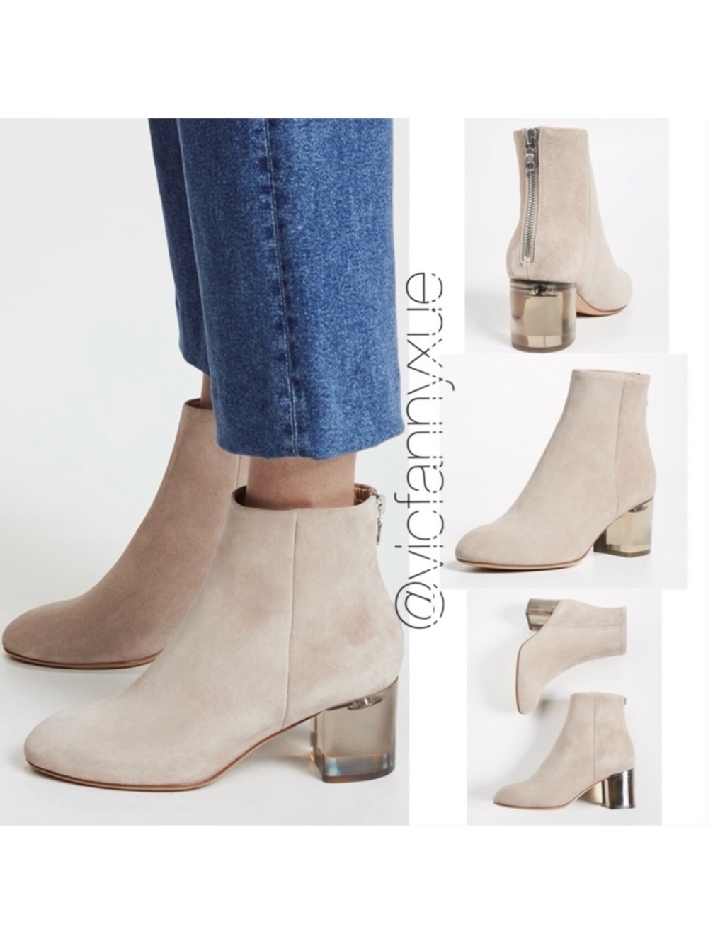 Rag & Bone drea ankle booties 7
